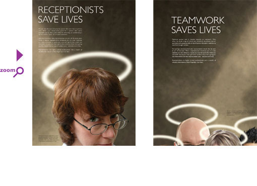 save lives ad campaign